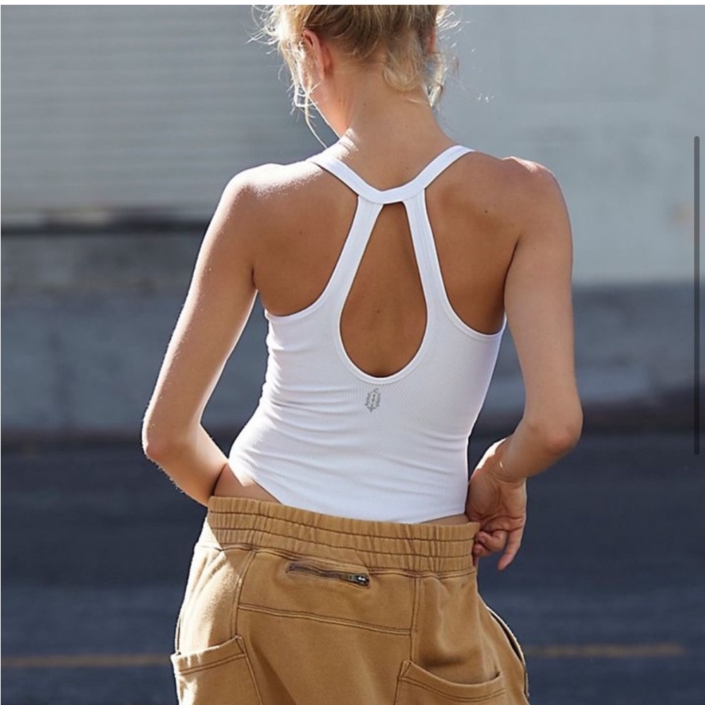 free people movement happiness runs henley bodysuit